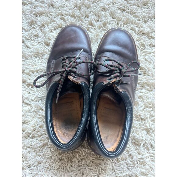 VTG Dr. Martens 8053 Brown Leather Oxfords Dress Shoes England US Mens 11 UK 10 main image 14